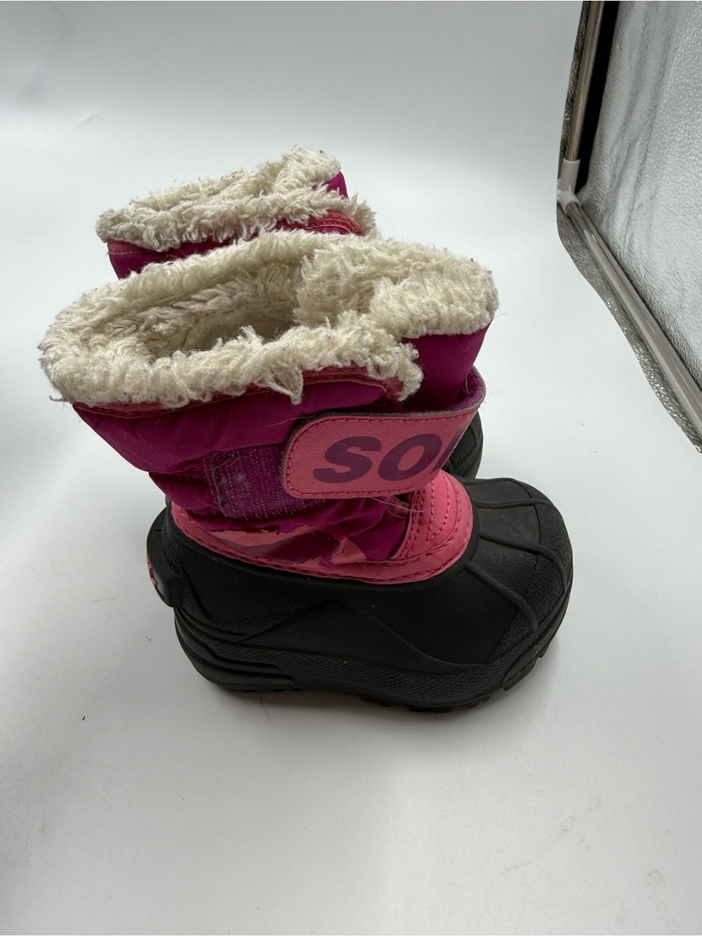 Sorel infant toddler boots size 4
